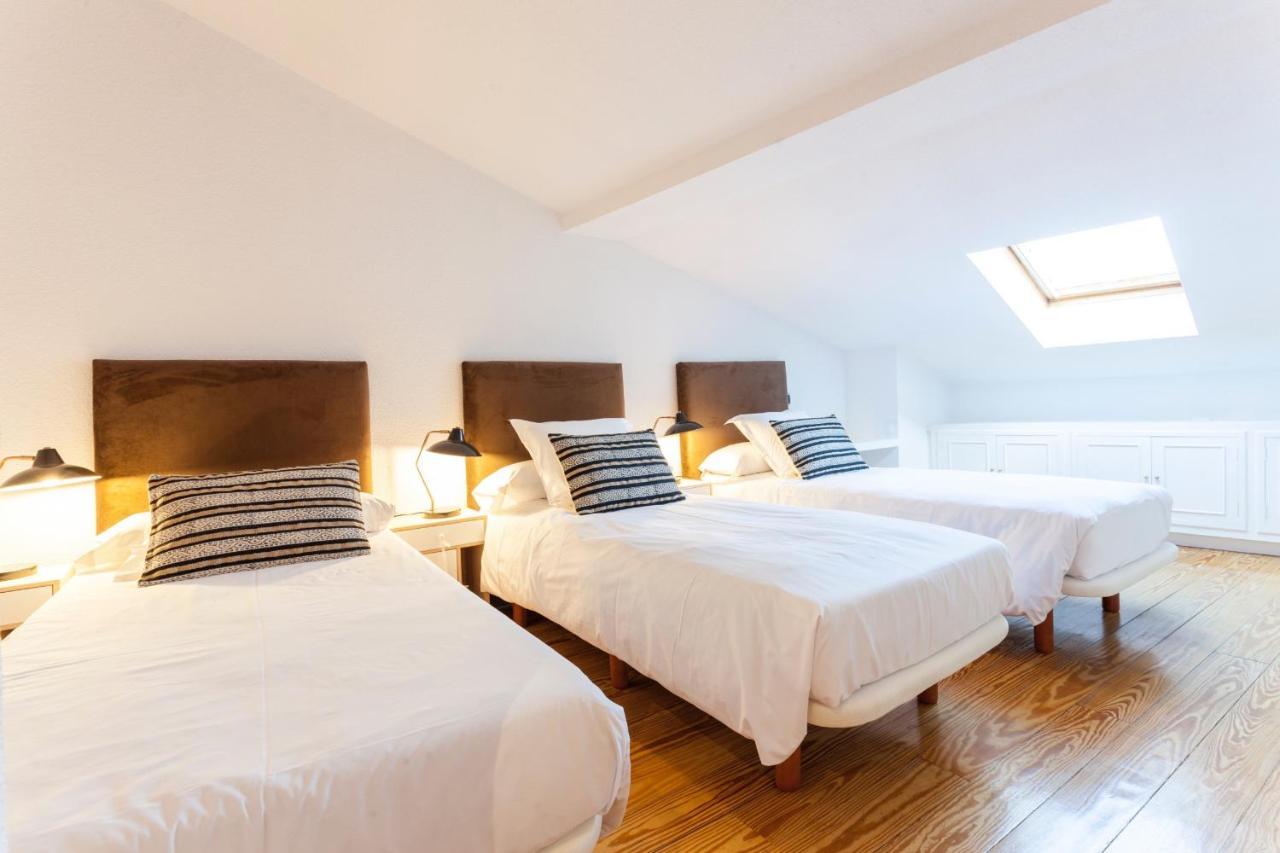 Apartamento Gran Via Terrace En Madrid Bagian luar foto